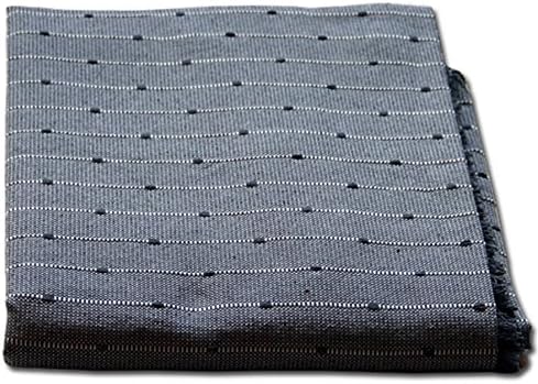 Bedspread and Sofa Throw Cotton with finger Kenya 230x270 - charcoal gray