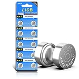 LiCB 10 Pack LR41 AG3 392 384 Battery,Long-Lasting