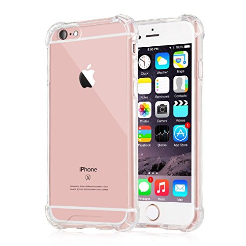 Crystal Clear iPhone Plus/6S Plus Case with Uganda Ubuy