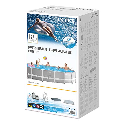 Intex PRISM FRAME POOL 26732NP – Bild 7