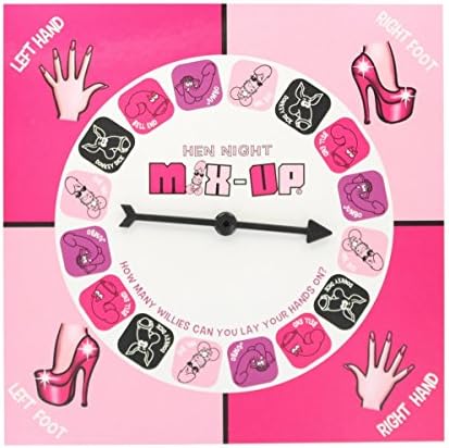 New!! Spin The Willy Hen Night Party Mix Up Game Games Accessories &amp; Favours