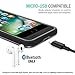 iPhone 8 Plus Battery Case, iPhone 7 Plus Battery Case , ZVOLTZ iPhone Charger For Apple iPhone 8/7 Plus [APPLE MFI Certified] Protective 4000mAh Battery Pack Juice Power Charging Case - [Black/Grey]