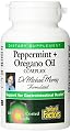 Natural Factors Peppermint and Oregano Oil Softgels, 60-Count