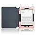 ACdream Kindle Paperwhite Case, Leather Cover fits all Paperwhite generations prior to 2018 (Will not fit All-new Paperwhite 10th generation), Rose Gold Star of Paris