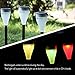 Color Changing Solar Lights, OxyLED LED Solar Powered Outdoor Garden Stake Light, LED Decorative Light for Garden, Patio, Backyard, Path, Lawn (3 Pack)