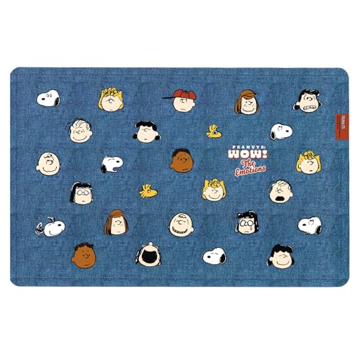 「 PEANUTS(ピーナッツ) 」 スヌーピー ランチョンマット 約44×28cm WOW グッズ 雑貨 605554