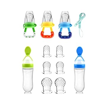 silicone pacifier feeder