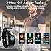 WELTEAYO Fitness Tracker with Heart Rate Monitor Fitness Watch Activity Tracker 1.14 Inch Color Screen Pedometer Blood Pressure Monitor Sleep Monitor IP67Waterproof Smart Watch for Android and iPhone