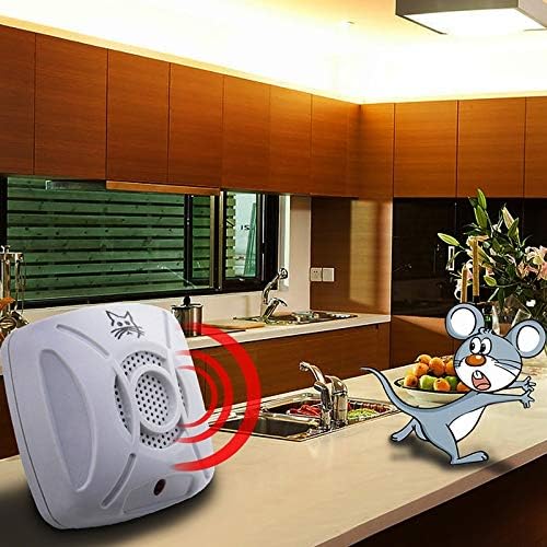 ORSTAR1 Repellents - 110v-240v AC 50/60Hz Ultrasonic Electronic Pest Control Repeller Home Garden Rat Mosquito Mouse Insect Killer EU/US Plug 1 PCs