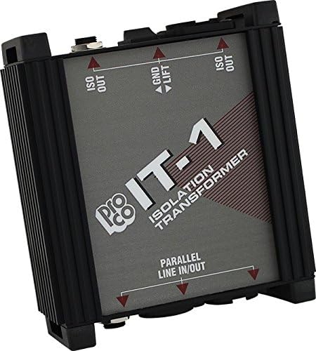 Pro Co Sound IT1 Isolation Transformer Unit