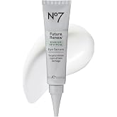 No7 Future Renew Damage Reversal Eye Serum - Nourishing Under Eye Serum for Sun Damaged Skin Repair, Fine Lines &amp; Wrinkles, and Uneven Texture - Suitable for Sensitive Skin (0.5 Fl Oz)