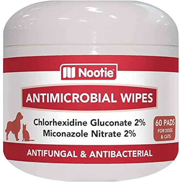 petmd chlorhexidine wipes