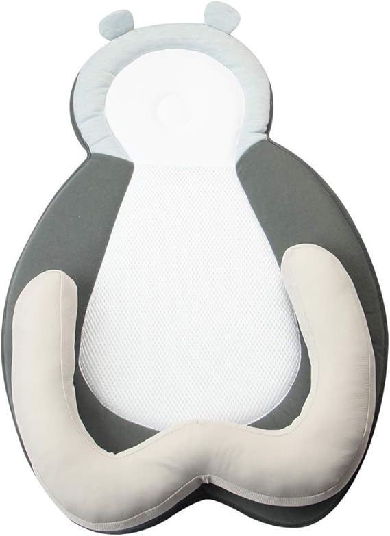 Baby Bed Mattress, vocheer Baby Sleeping Pad Baby Protective Pillow