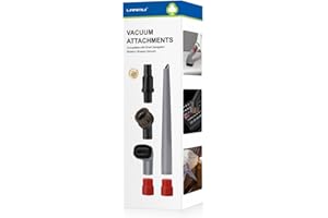 LANMU Vacuum Attachments for Shark Navigator NV360 NV356E NV352 NV350 NV355 and Rotator NV500 NV501 Series Lift-Away Upright Vacuum, Crevice Tool Dust Brush Vacuum Adapter Accessories Kit