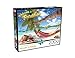 Buffalo Games - Welcome to Paradise - 2000 Piece Jigsaw Puzzle for Adults Challenging Puzzle Perfect for Game Nights - Finished Puzzle Size is 38.50 x 26.50