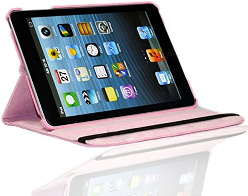 Elegani iPad Mini Series 360 Rotating PU Leather Case Cover Stand for Apple iPad Mini