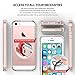 Ringke Fusion Compatible with iPhone SE Case, Crystal Clear PC Back TPU Bumper Drop Protection, Shock Absorption Technology for iPhone SE (2016), iPhone 5S (2013), iPhone 5 (2012) - Clear