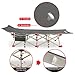 Camping Cot, 450LBS(Max Load), Portable Foldable Outdoor Bed with Carry Bag for Adults Kids, Heavy Duty Cot for Traveling Gear Supplier, Office Nap, Beach Vocation and Home Lounging (Renewed)thumb 2