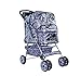 BestPet 4-Wheel Pet Stroller, Classic Zebra