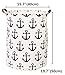 CLOCOR Anchor Laundry Hamper,Kids Toy Baskets,Collapsible Storage Bin for Baby Boys and Girls, Bedroom Decor,Nursery,Gift Basket(Anchor)