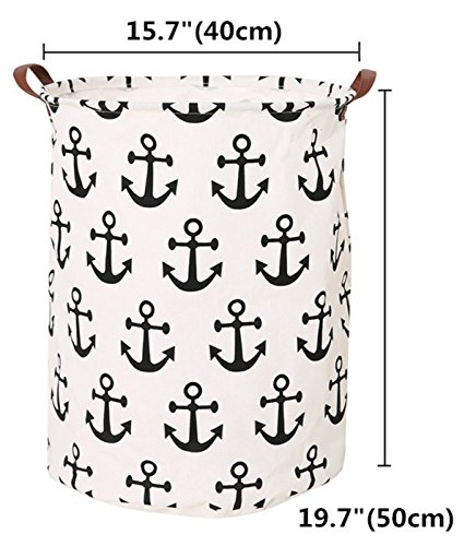 1 CLOCOR+Storage+Bin+Cotton+storage+Basket+Round