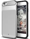 iPhone 6S Case, Caseology [Vault Series] Metallic Mesh Slim Bodyguard [Silver] [Hybrid Armor] for Apple iPhone 6S (2015) & iPhone 6 (2014)