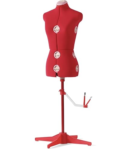 Dritz Mr. Tailor Adjustable Male Dress Form – Customizable Sewing