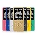 MYMAHDI 8GB Portable MP4 Player MP3 Player Video Player Support TF Card Photo Viewer E-Book Reader Voice Recorder Gold