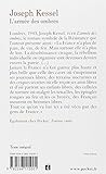 Image de L'Armee des Ombres (French Edition)