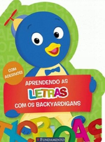 Backyardigans. Aprendendo As Letras Com Os Backyardigans PDF Fabiane ...