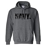 Navy Sister Hooded Sweatshirt
