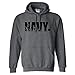 Navy Sister Hooded Sweatshirt