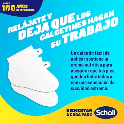 PediMask, Mascarilla para Pies Suaves con Miel de Manuka, Urea y Karité, Hidratación Profunda, Calcetines para Pies con Callos, Durezas y Grietas, Embalaje y Mascarilla Reciclables, 4 Pz
