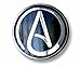 Atheist Symbol Enamel Lapel Pin