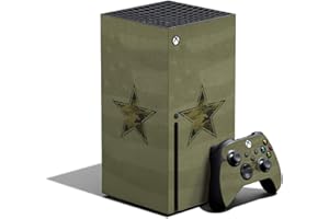 MIGHTY SKINS MightySkins Skin Compatible with Xbox Series X Bundle - Army Star | Protective, Durable, and Unique Vinyl Decal wrap Cover | Easy to Apply, Remove, and Change Styles | Made in The USA