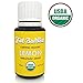 Organic Lemon Essential Oil from Fat Buddha, USDA Certified, 100% Pure Therapeutic Grade, Natural Disinfectant, Mood Booster, Immune Support, Sustainably Sourced, Small Batch Produced - 15ml