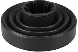 5Colors Foldable Hairdryer Diffuser, Universal Folding Hair Blower Diffuser Cover, Fast Drying Blow Dryer Diffuser Attachment