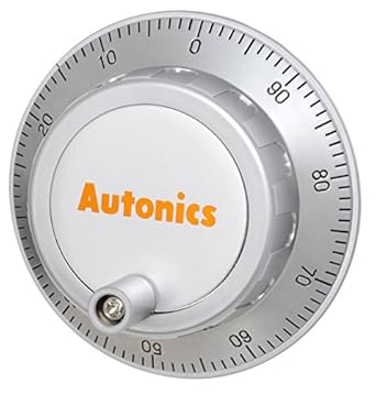 AUTONICS ENH-100-2-T-24 Encoder, Incremental, Hand Wheel, 100 PPR, L Clickstopper, Totem pole output, 12-24 VDC: Electronic Component Motors: Amazon.com: ...
