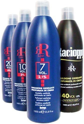 RR Line Racioppi Perfumed Oxidizing Emulsion Cream Developer 33.8oz (Volume 20)