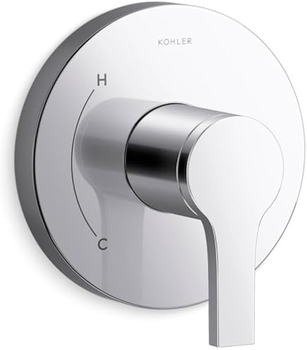 KOHLER Occasion Wall-Mount 8 In. Diverter Bath Spout With Straight Design In Polished Chrome