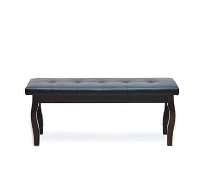 @home by Nilkamal Larissa Bench with Cushion (Coffee)