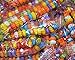 Smarties Candy Necklace - 50ct in Resealable Standup Candy Bag - Individually Wrapped - Classic Flavors - Stretchable Hard Candy Necklace - Old Fashioned Candy - Retro Party Candy