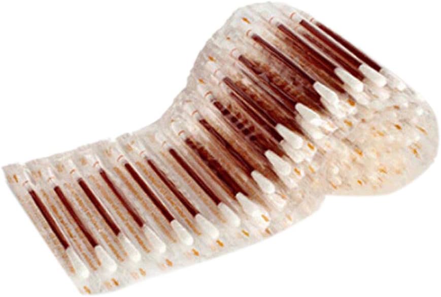 NABIAN Cotton Swabs, 20 Pcs Disposable Medical Iodine Cotton Stick Swab Home Disinfection Emergency