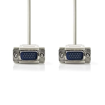 tronicxl VGA Cable Conector para proyector KVM Monitor PC Computer ...