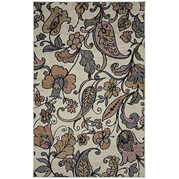 Amazon.com: Mohawk Home Tropical Acres Multicolored Area rug, 5'x8