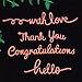 Dies Cut Embossing Cutting Die Embossing Words Hello Love Happy Thank You Congratulations for DIY Scrapbooking Photo Album Decorative Metal Stencils DIY Paper Cards Making (Set 10)