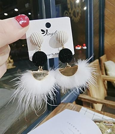 Amazon Com Korean Autumn And Winter Long Section Hypoallergenic
