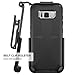 Belt Clip Holster for Speck Presidio Grip Case - Samsung Galaxy S8 Plus (S8+) by Encased (case not Included)