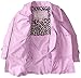 Jessica Simpson Little Girls' Trench Coat with Side Zip