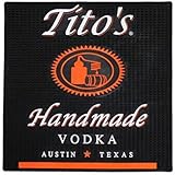Titos Vodka XL Waitstation Bar Mat 16 x 16